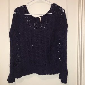 Free People oversized sweater